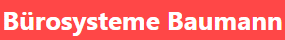 Logo - Bürosysteme Baumann