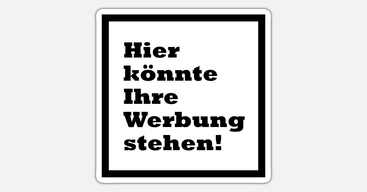 Werbeblock - Hier könnte Ihre Werbung stehen